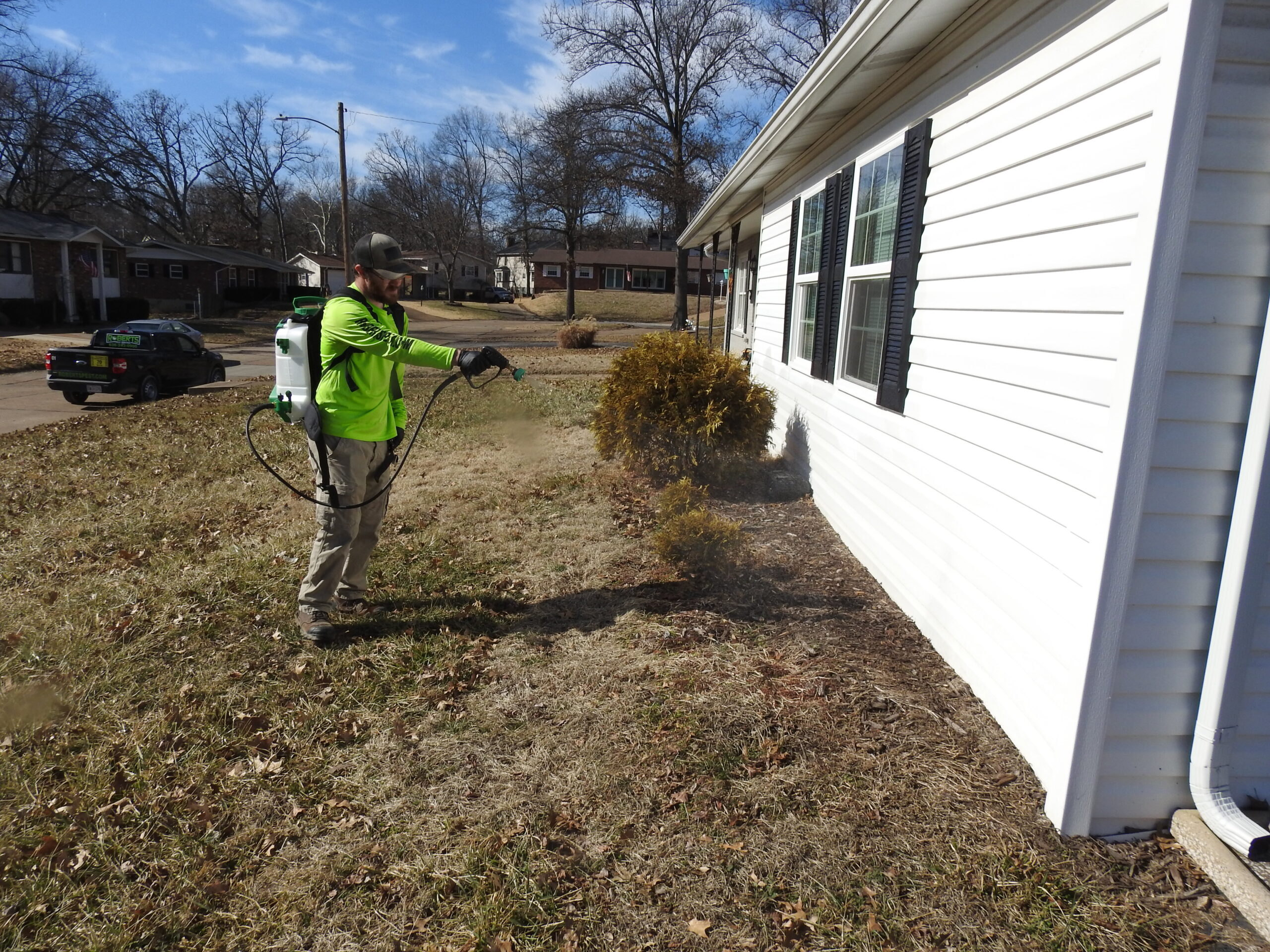 Roberts Pest Control termite control service in St. Louis