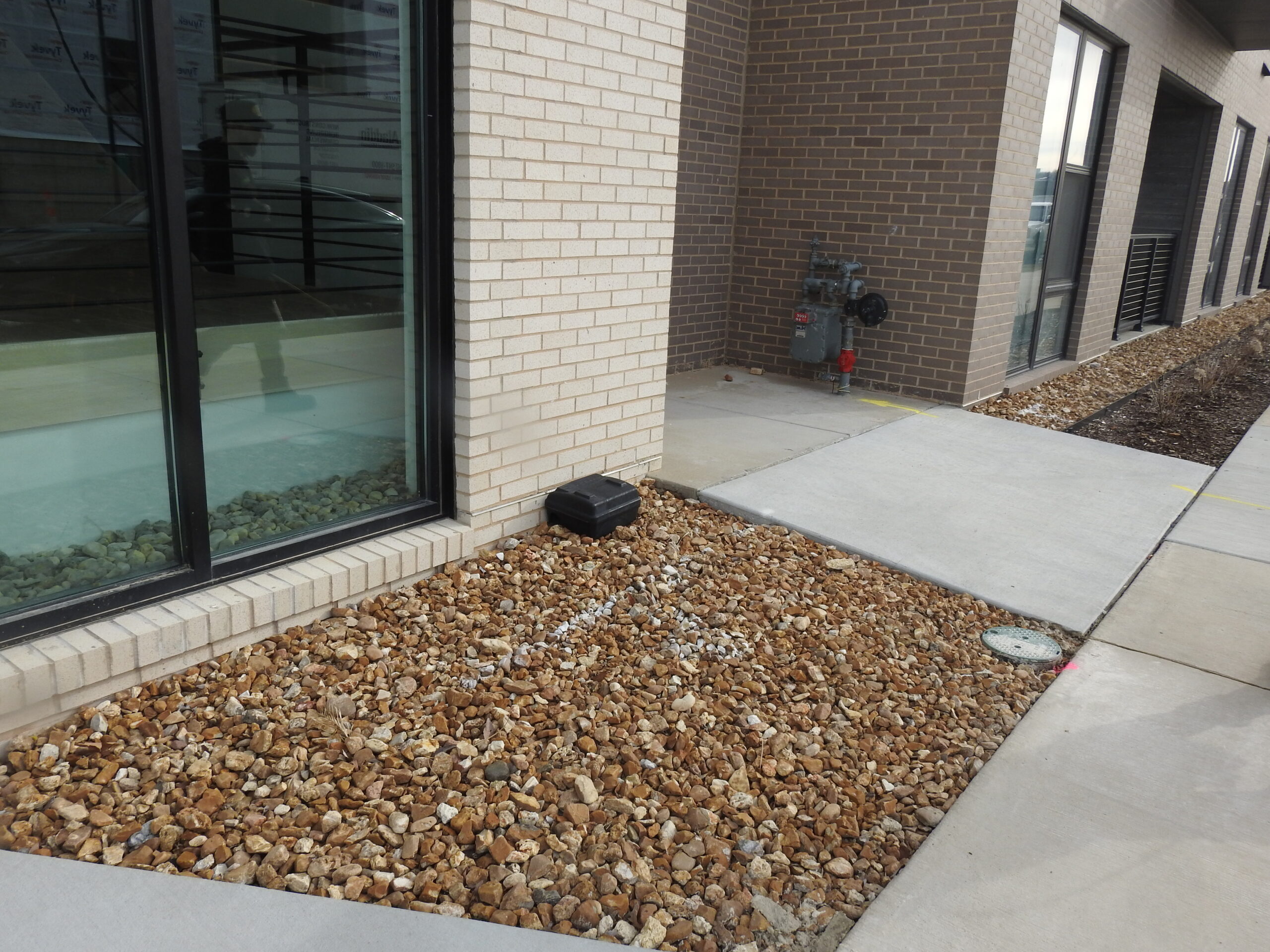 Commercial exterior rodent bait station - Roberts Pest Control