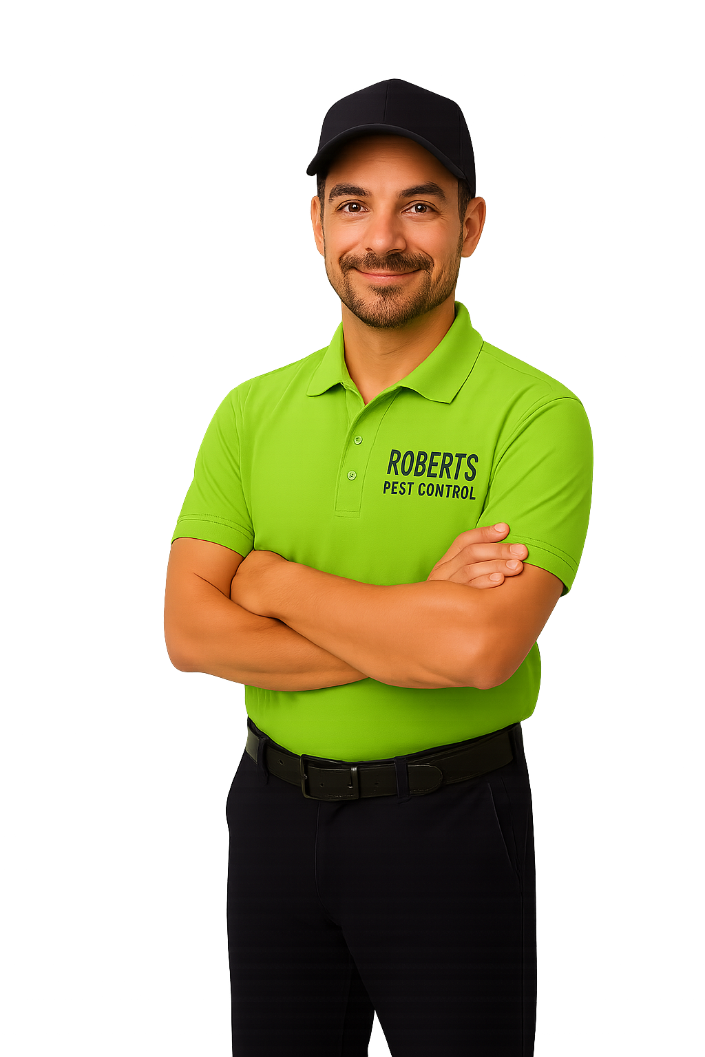 Roberts Pest Control licensed termite inspection technician
