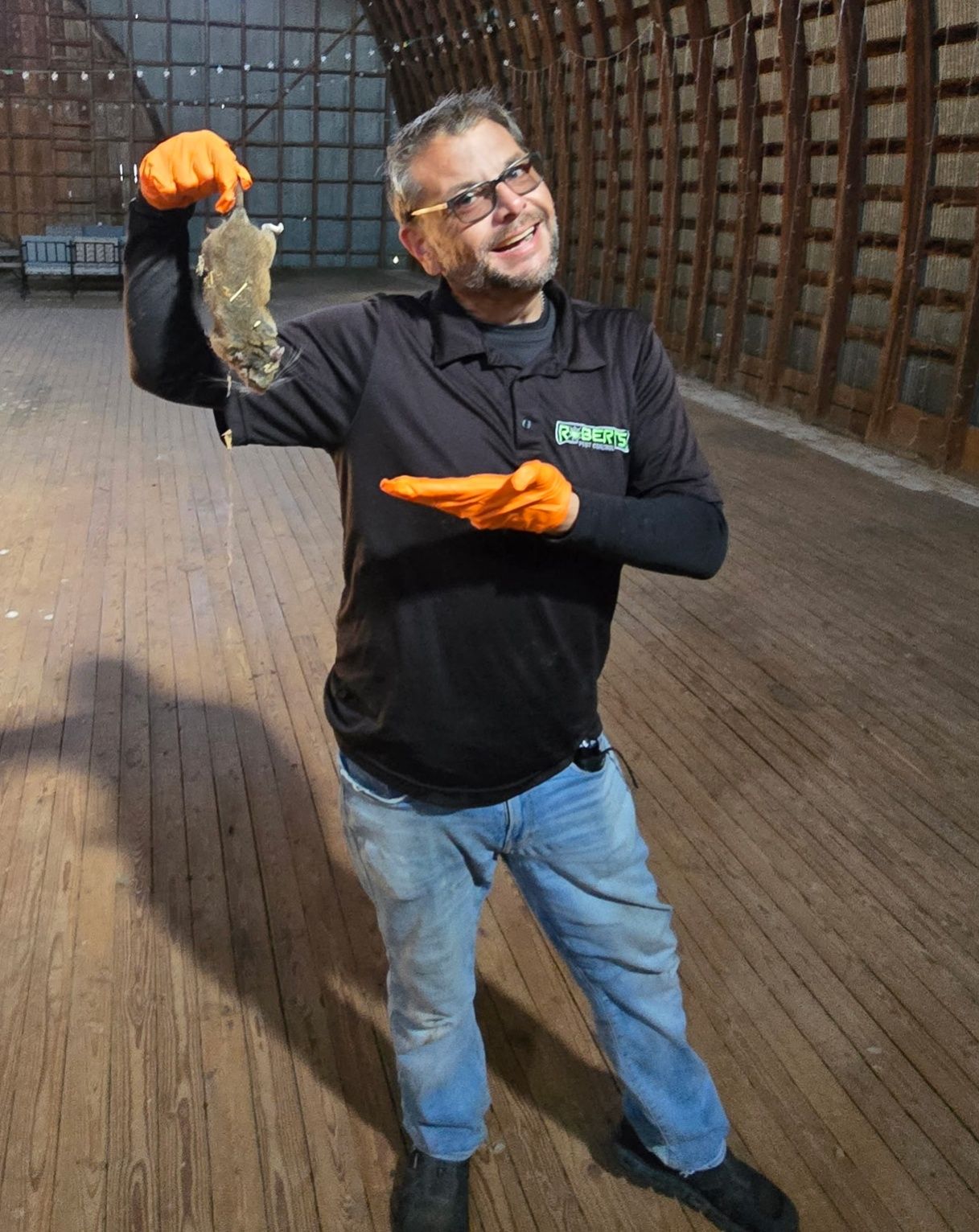 Professional mosquito yard treatment - Roberts Pest Control