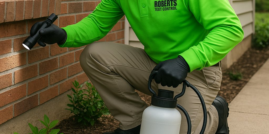 Interior and Exterior Pest Treatment