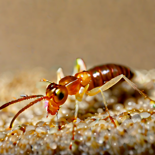 Eastern Subterranean Termite Worker